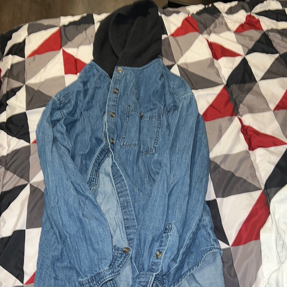 Forever 21 jean top